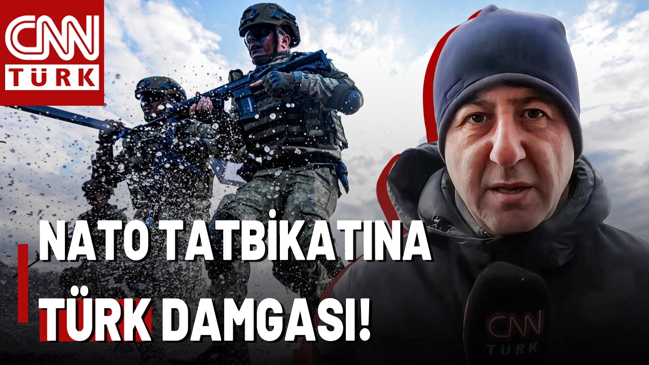 NATO'da Türk Fırtınası Esti! TSK, NATO Tatbikatında Nasıl Parladı?
