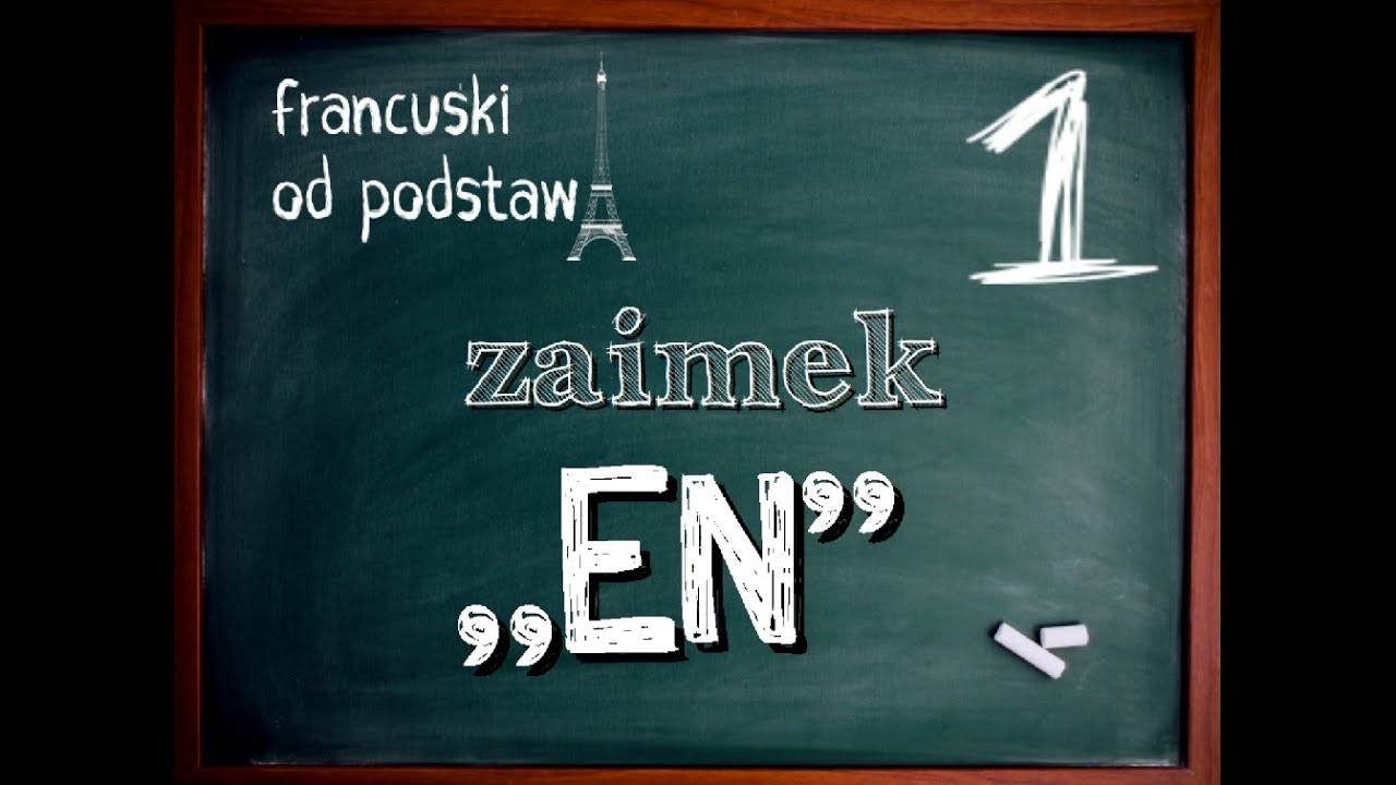 francuski - zaimek 