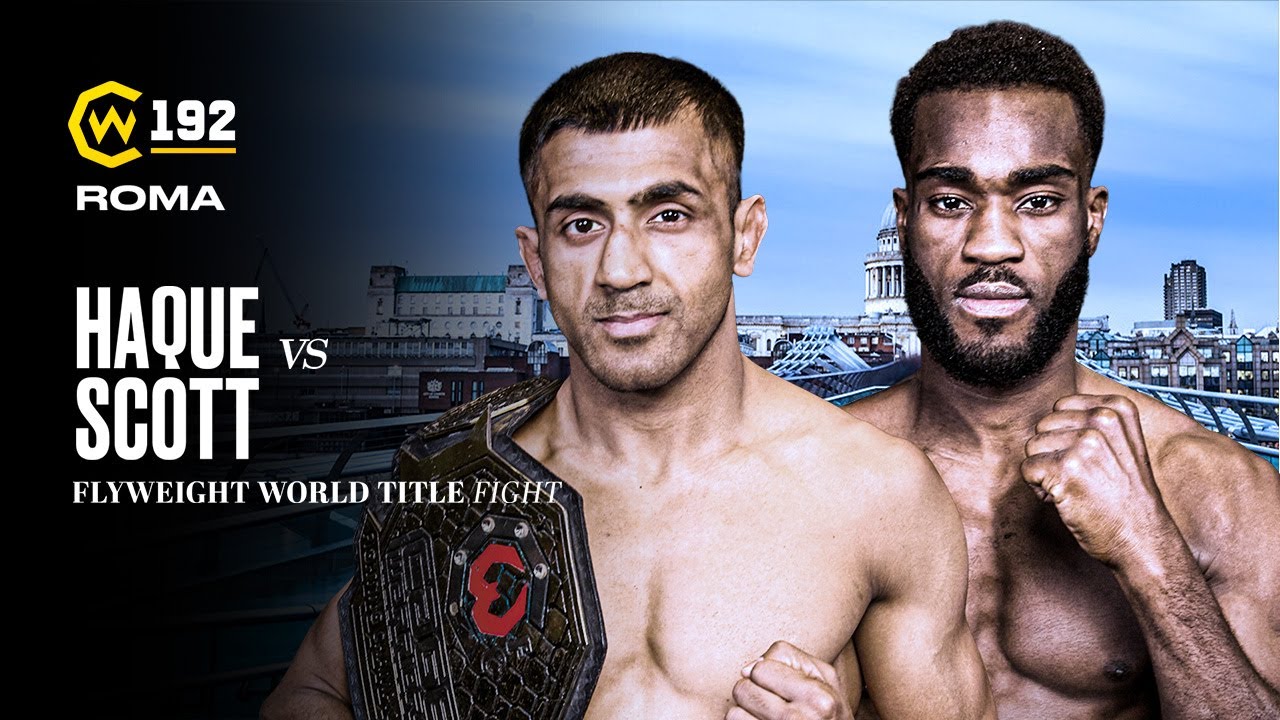 SHAJ HAQUE vs JAWANY SCOTT | FULL MATCH - CW 192 | COMO TV
