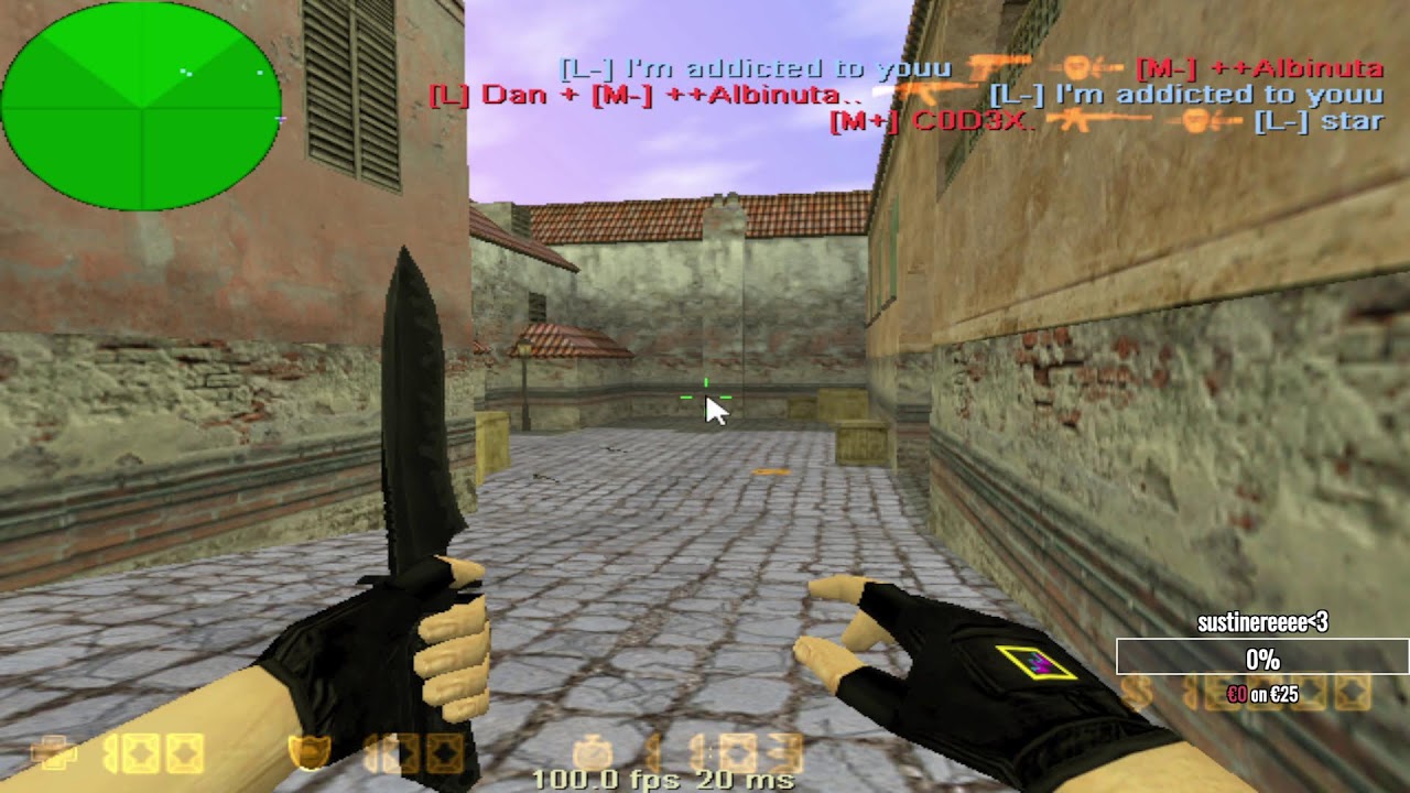 mixuri with boys, cs 1.6 let s goo