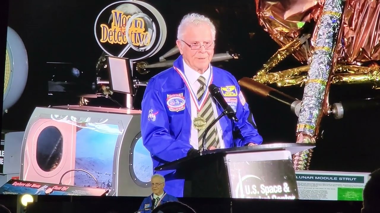 Homer Hickam Speech at Space Camp Hall of Fame July 2025