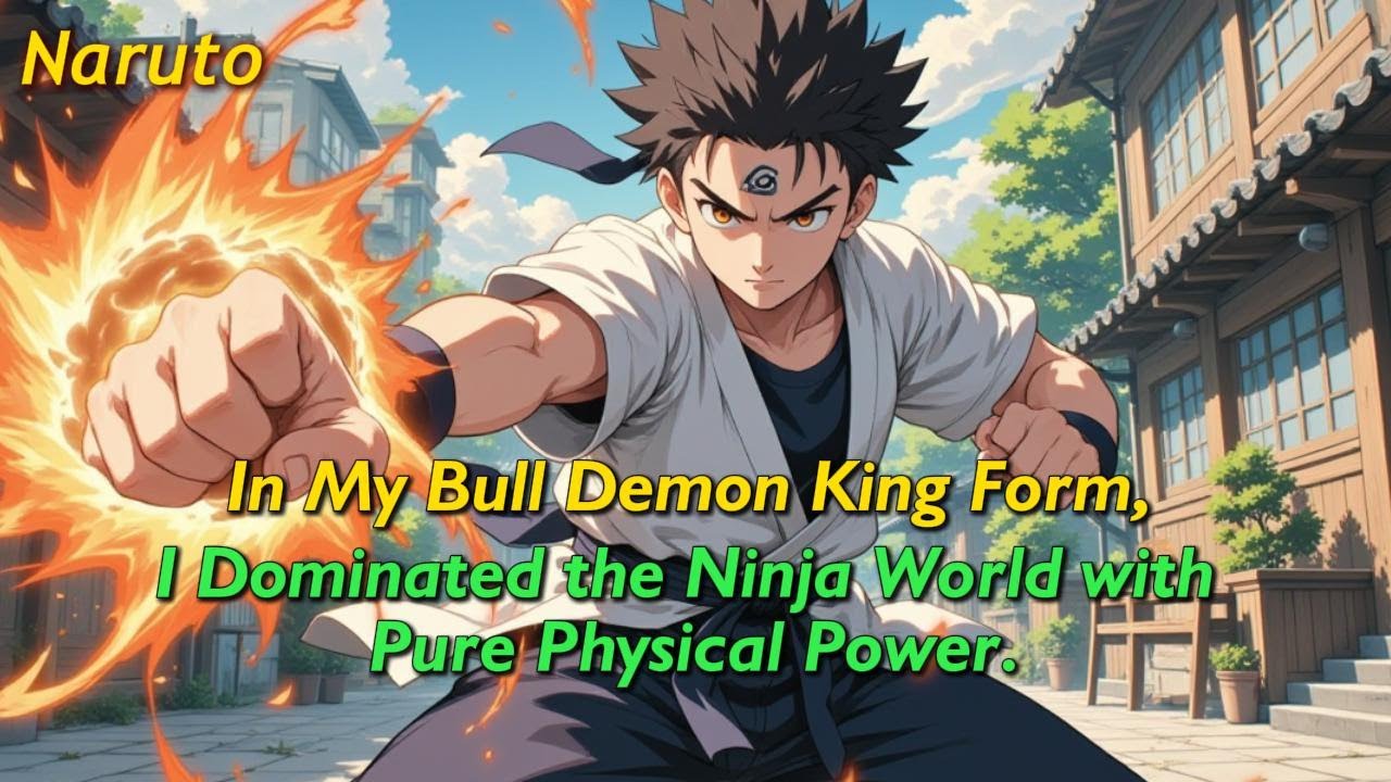 Naruto: In My Bull Demon King Form, I Dominated the Ninja World with Pure Physical Power.