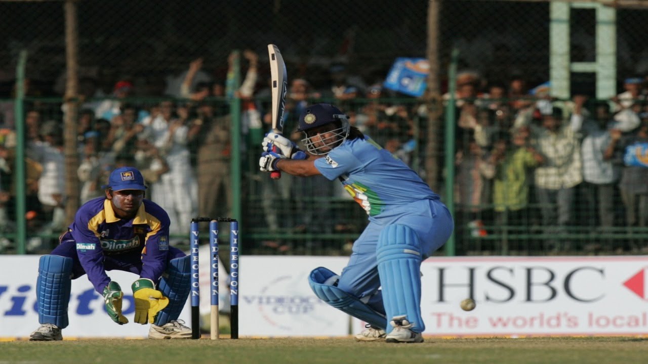 MS Dhoni 183* z 145 przeciwko Sri Lance &ndash; pełne podsumowanie || 3. mecz ODI w Jaipur || Indie wyg...