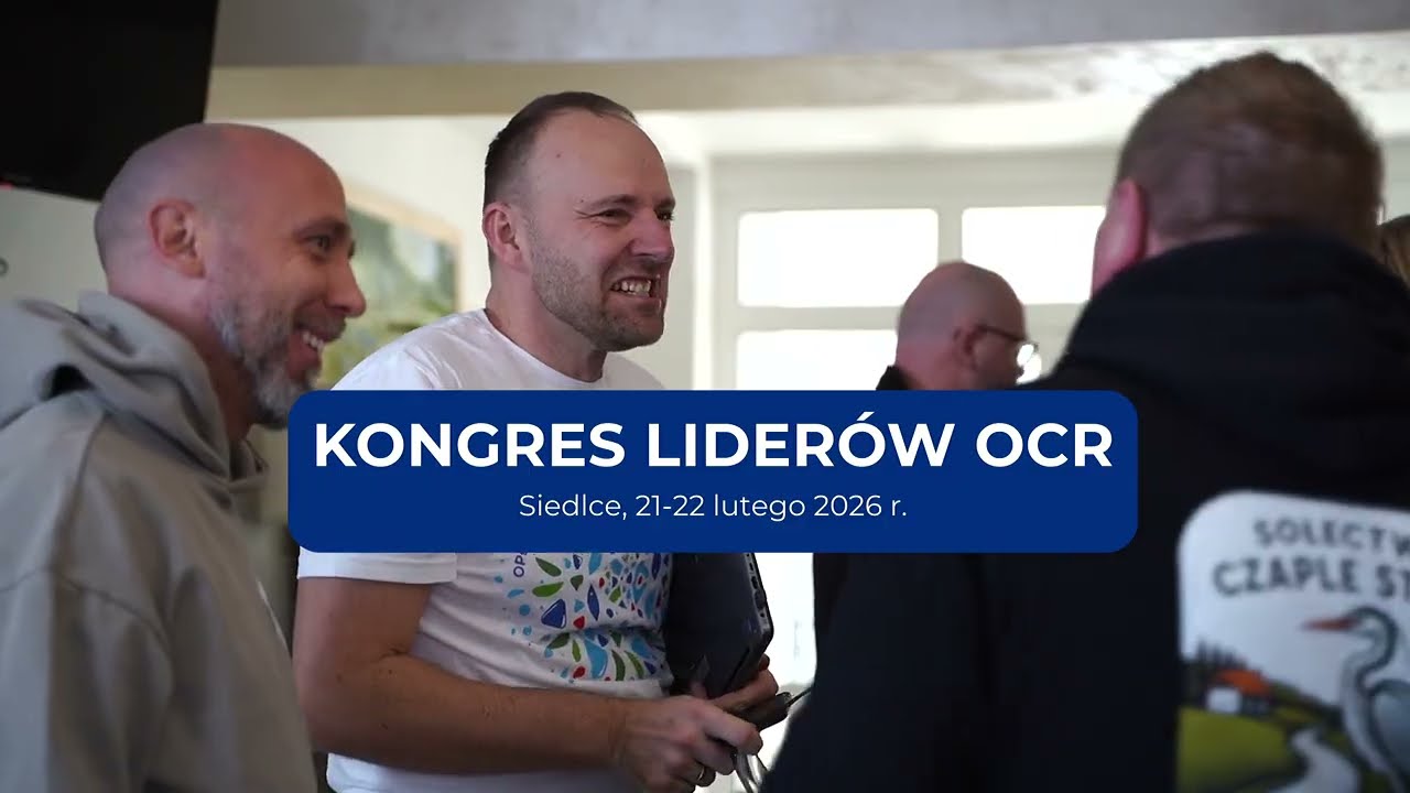 Kongres Liderów Operacji Czysta Rzeka | Siedlce, 21-22 lutego 2026 r.