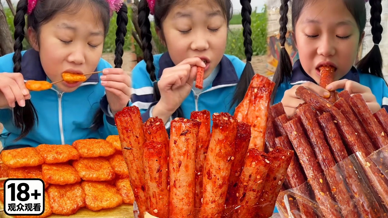 Xu hướng Tik Tok: Ăn vặt tuổi thơ người Hoa gây thương nhớ
