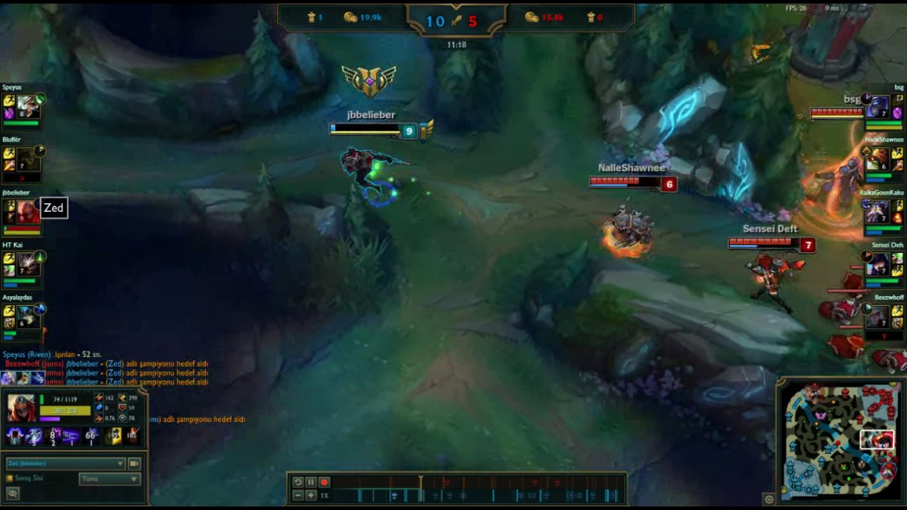 LCS Zed plays ^^