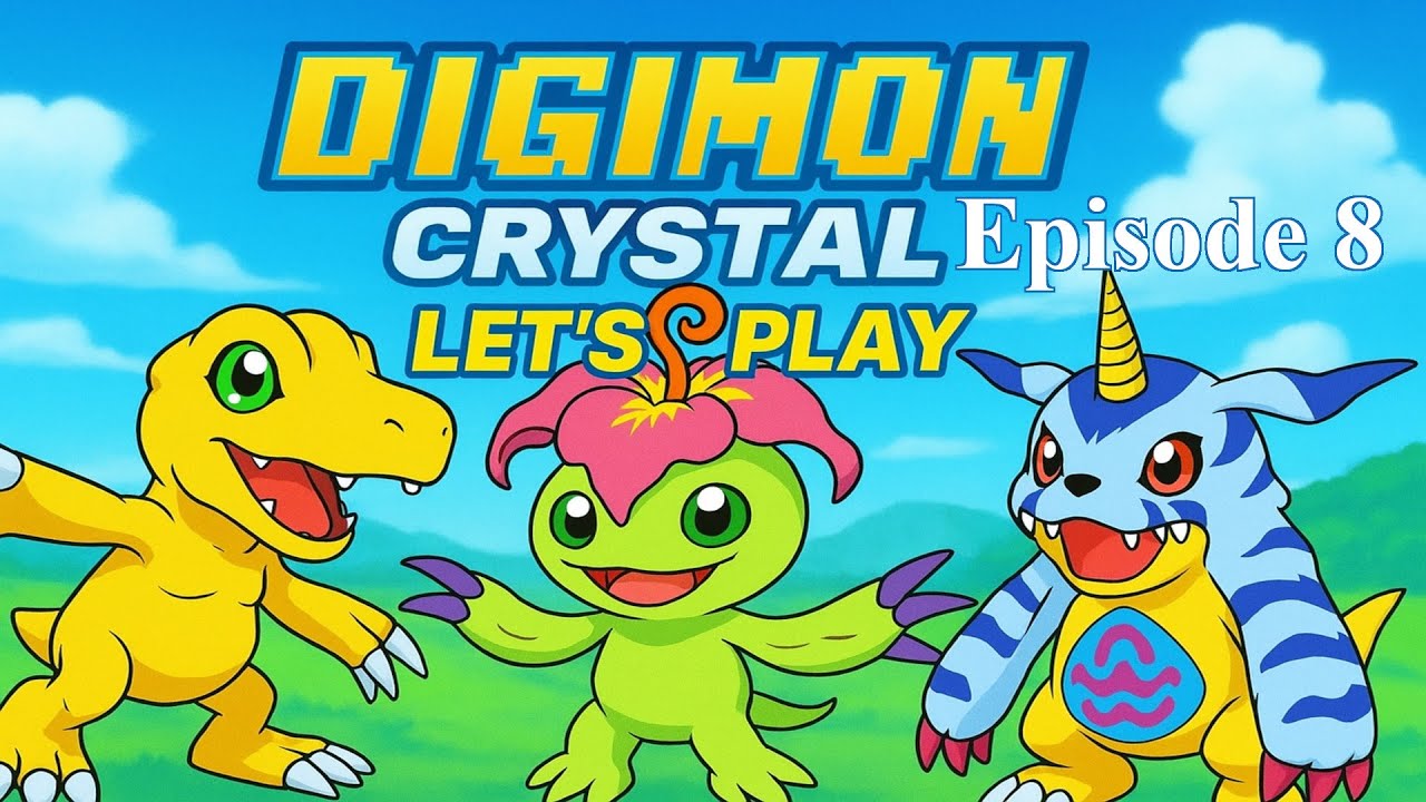 I Got A Rock - Digimon Crystal Let's Play Episode 8