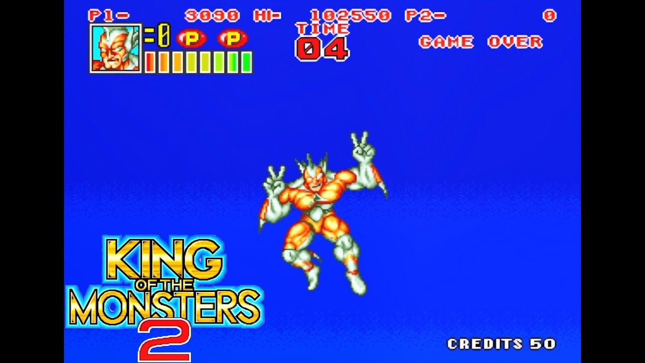 King of the Monsters 2: The Next Thing (1992) - Atomic Guy | Longplay |