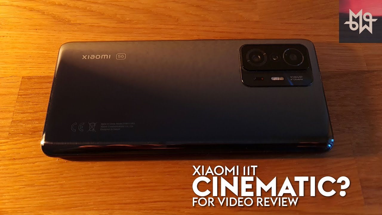 How to shoot CINEMATIC Video with Xiaomi 11T