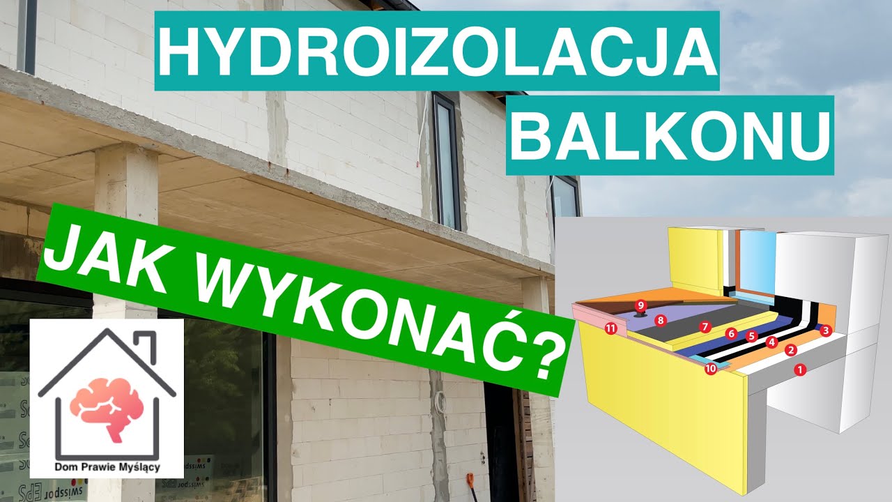 Hydro i termoizolacja balkon&oacute;w i taras&oacute;w. Teoria stworzenia ciepłego i szczelnego balkonu!