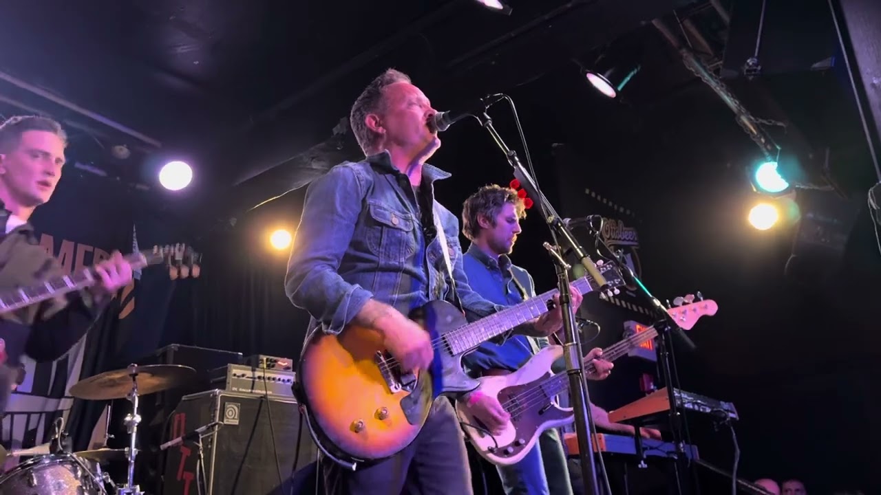 Dave Hause & The Mermaid “Cellmates” @ the Ottobar - Baltimore MD 2/19/26