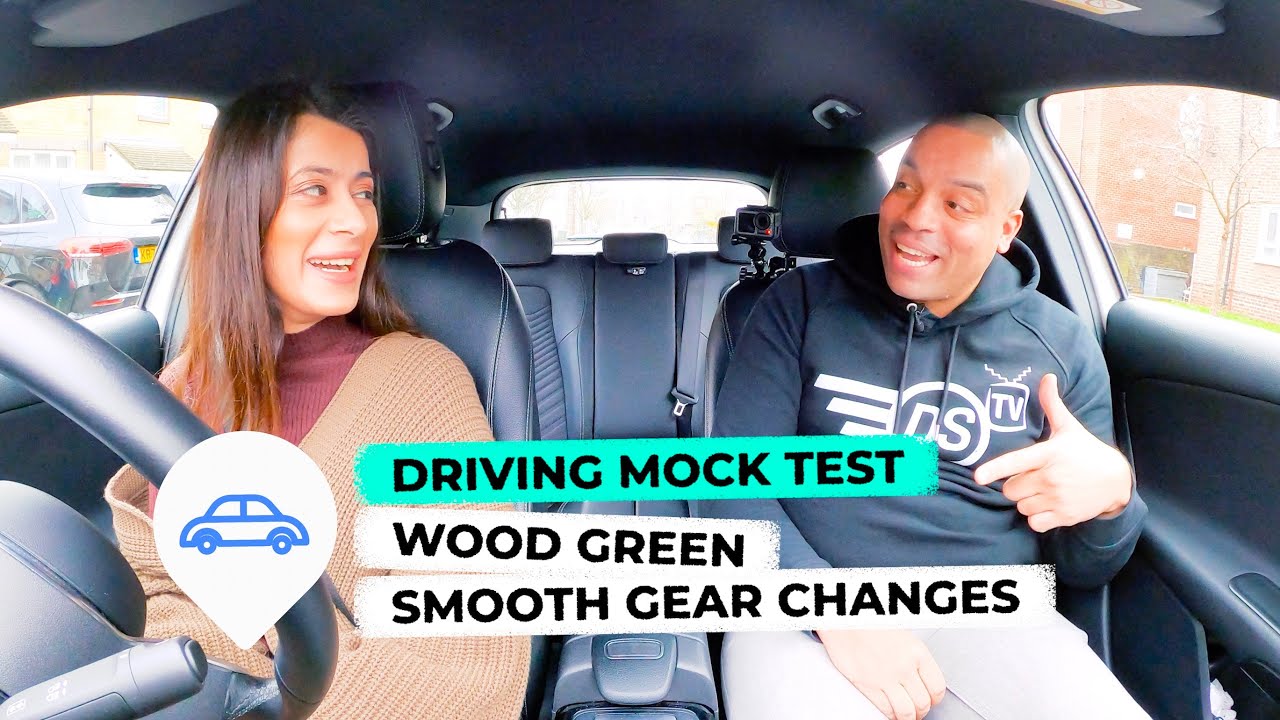 SUPER Helpful Mock Driving Test Route at Wood Green Centre