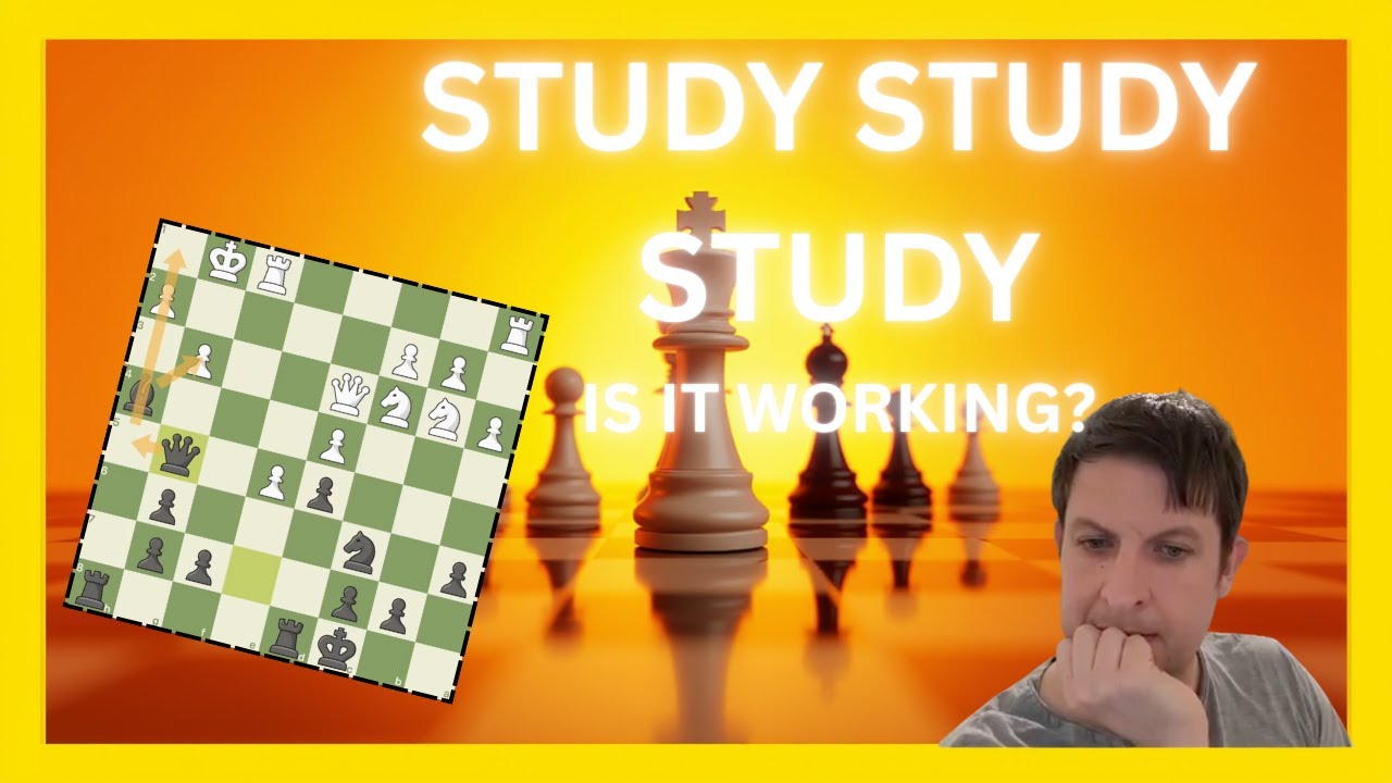 Is The New Study Approach Paying Off? Low Elo Chess