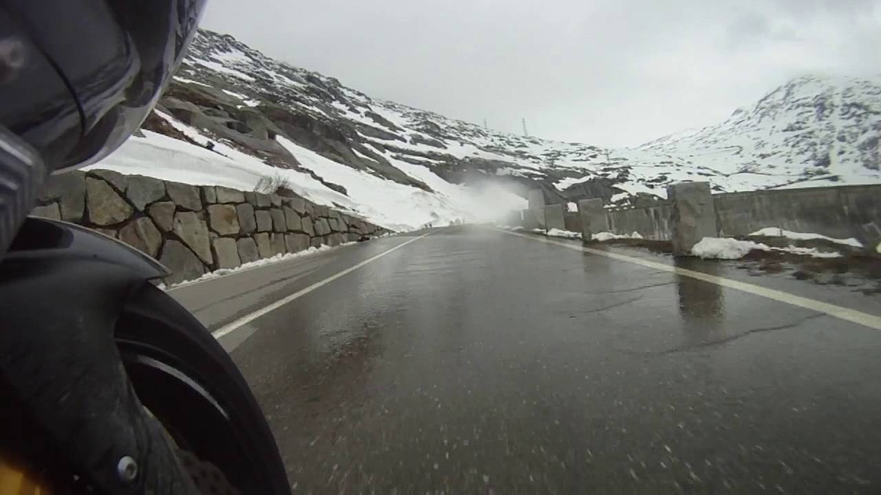ZX10R in the Alps