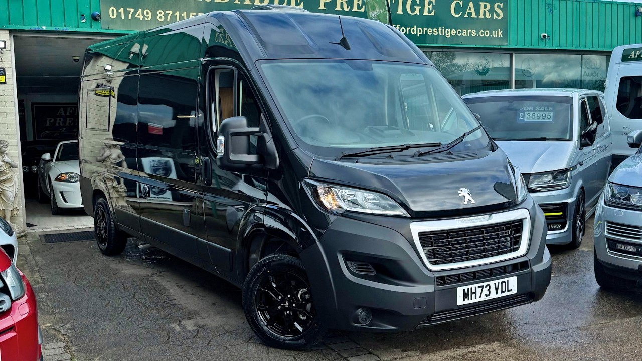 2024 Peugeot Boxer 2.2 Blue HDi LWB Professional Premium Motorhome - Affordable Prestige Cars