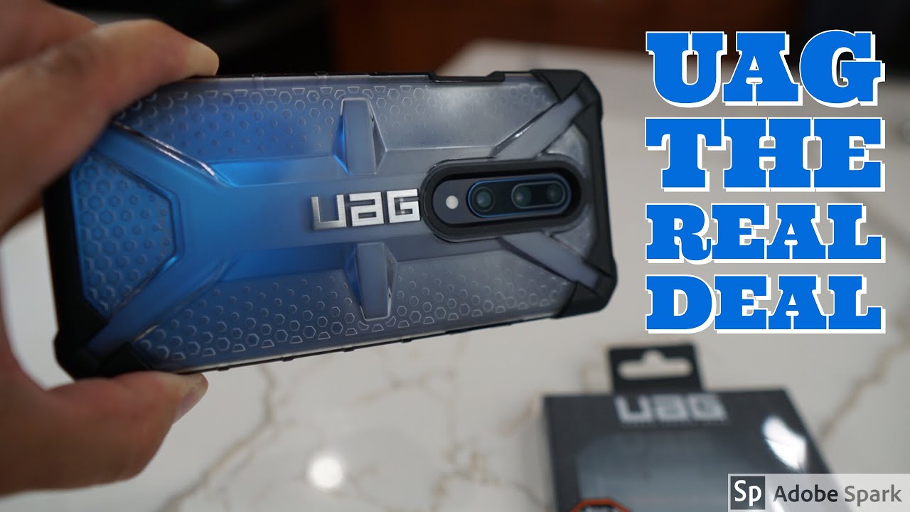 OnePlus 7 Pro - UAG Case - Ice Edition