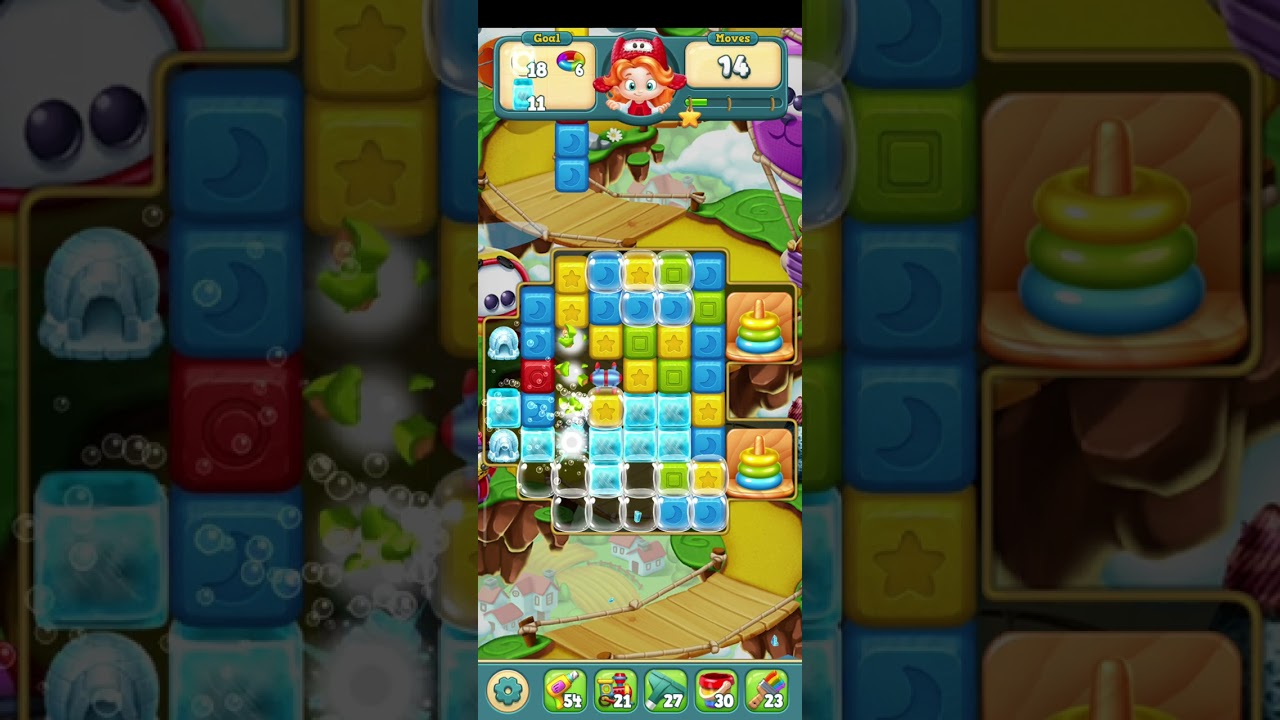 My Best Pro Toy blast android gameplay unique game level 1188 no boosters #shorts