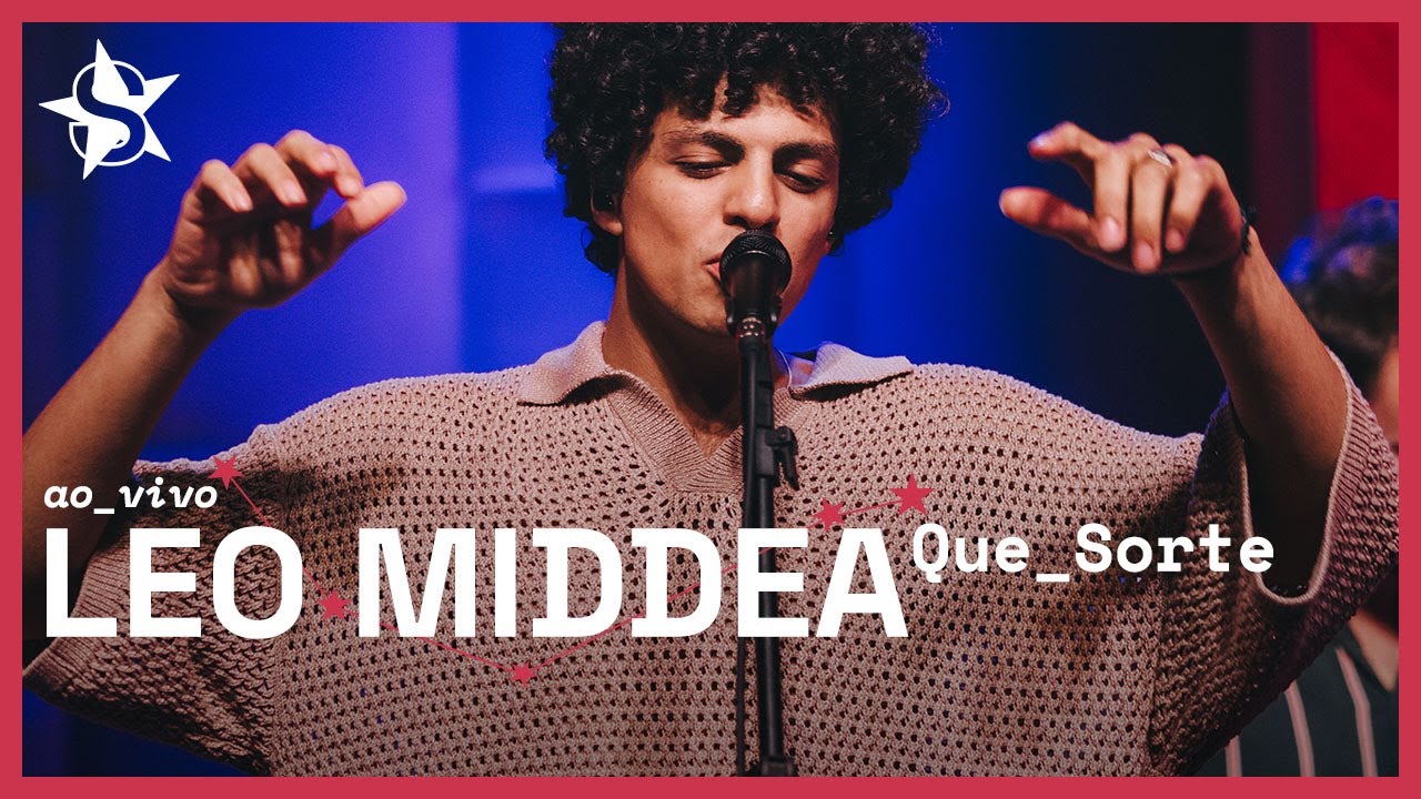 Leo Middea - Que Sorte - Ao Vivo no Estudio Showlivre 2024