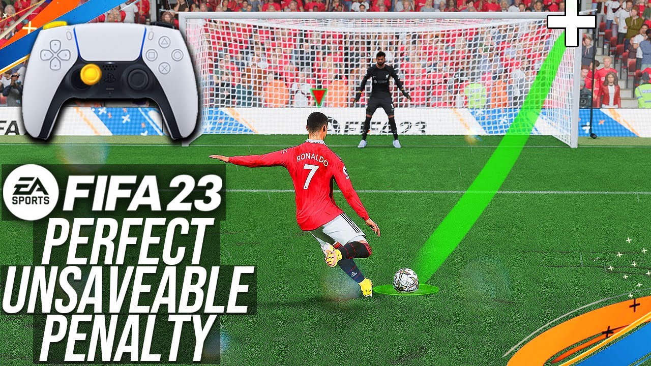 FIFA 23 - HOW TO SHOOT THE PERFECT PENALTY - HOW TO SCORE A PENALTY - HOW TO WIN PENALTIES