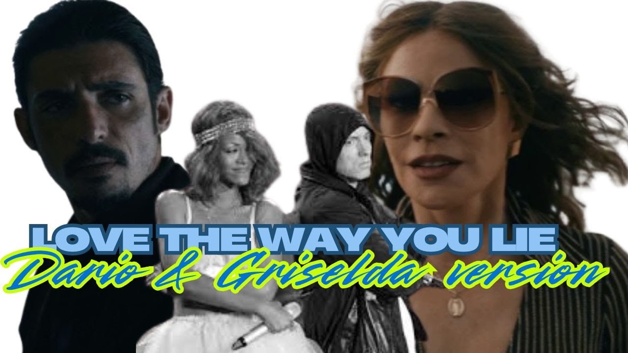 Eminem - Love The Way You Lie ft. Rihanna (Dario and Griselda Love Story Edits| Griselda |Netflix