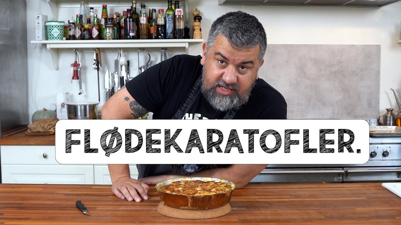Flødekartofler - Fordi du ved du gerne vil!