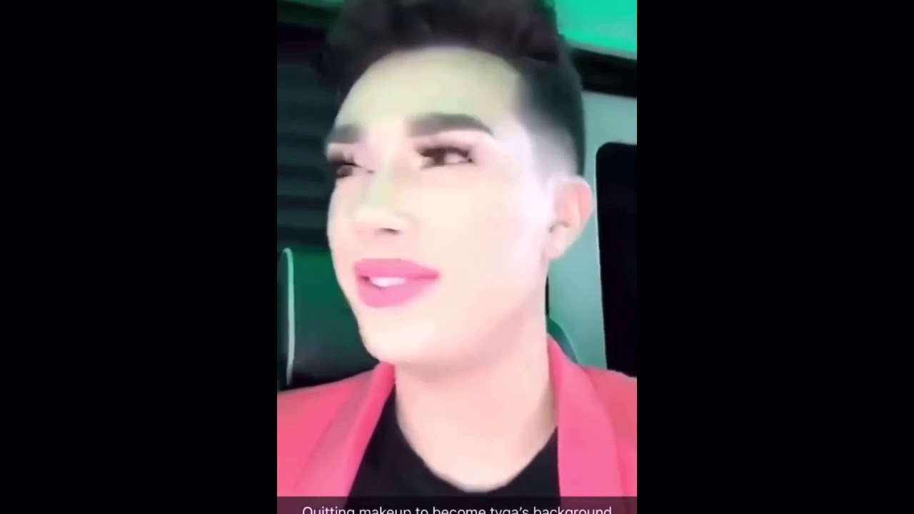 Jamescharles singing