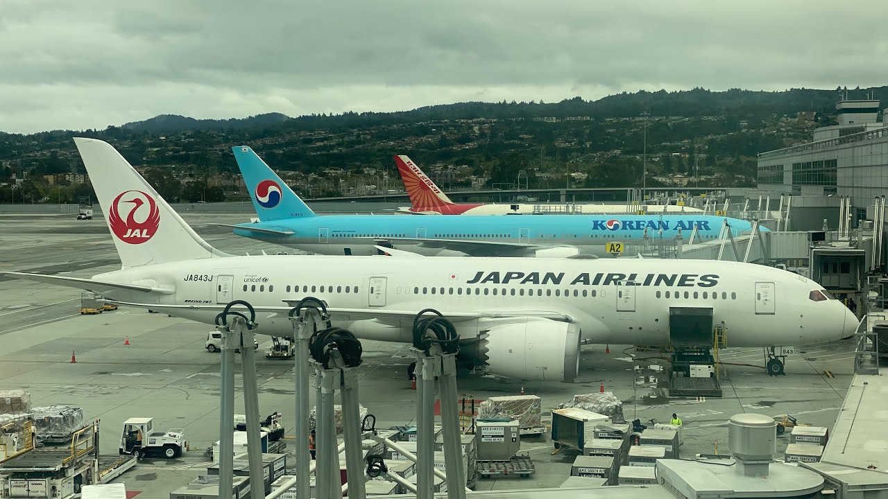 San Francisco International Airport: International Terminal A Gates Tour