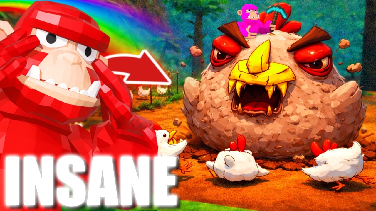 UG VR's NEW CHICKEN TITAN Is INSANE!