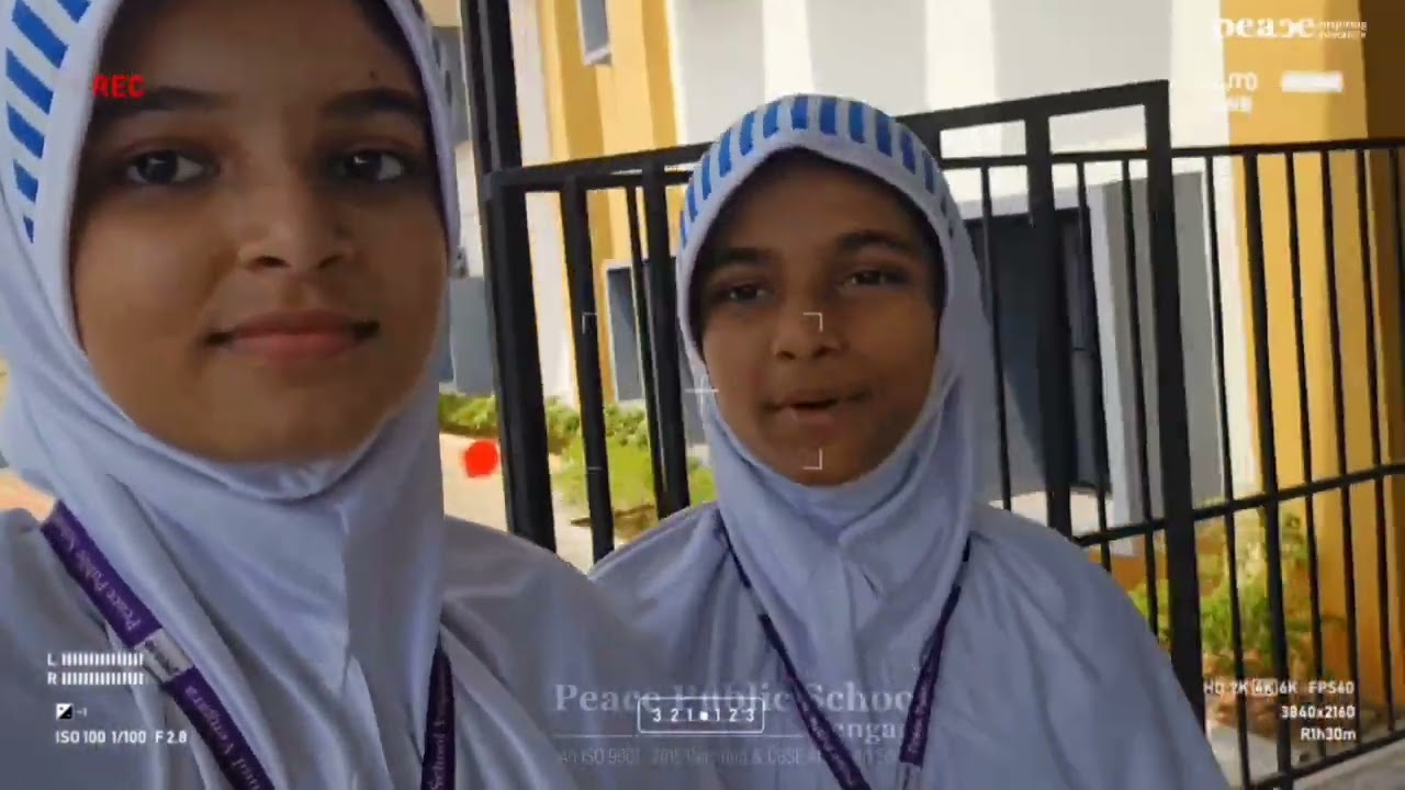 Peace Student Vlog