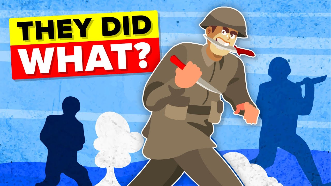 How Insane Knife Fighting Shocked Troops of World War 1 (WWI)