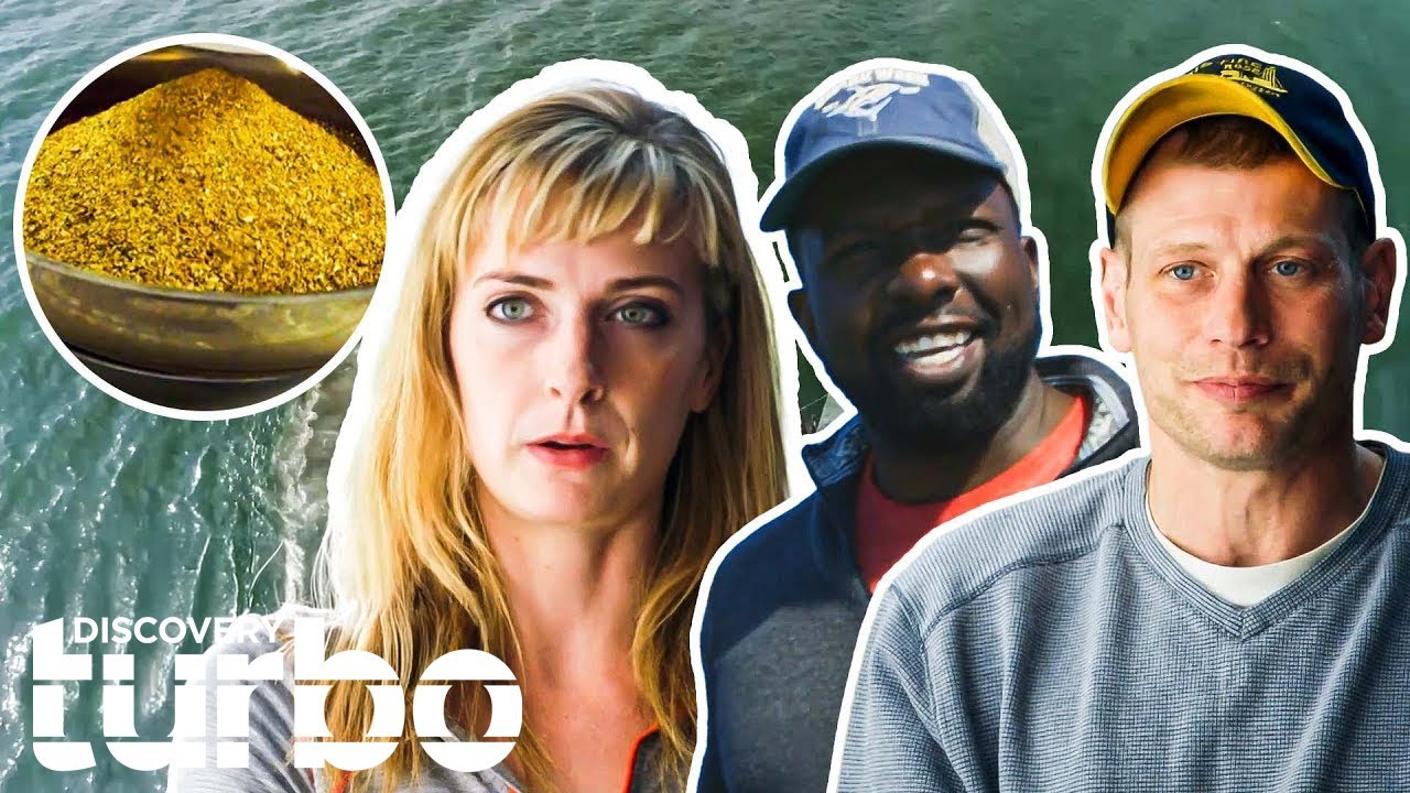 Ferocious Winds, 80 Ft Excavators And LOTS Of Gold - The Best Of Bering Sea Gold's Series 8!