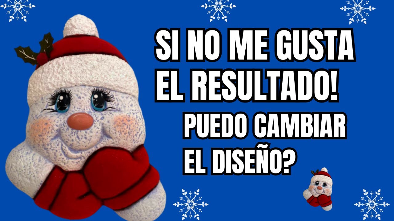 Y SI NO ME GUSTA EL RESULTADO, PUEDO CAMBIAR EL DISEÑO?