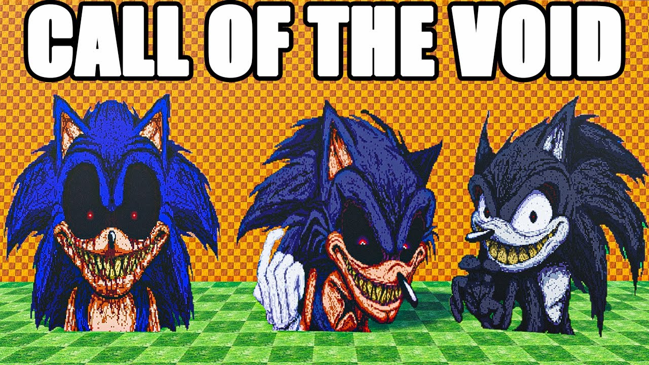 SONIC.EXE RP REMADE SOULS *How to get Call of the Void* Roblox