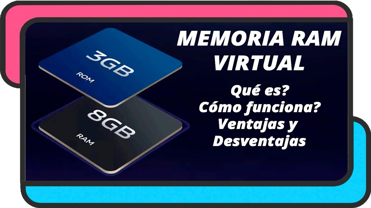 Qué es la Memoria RAM Virtual | Como funciona | Ventajas y Desventajas