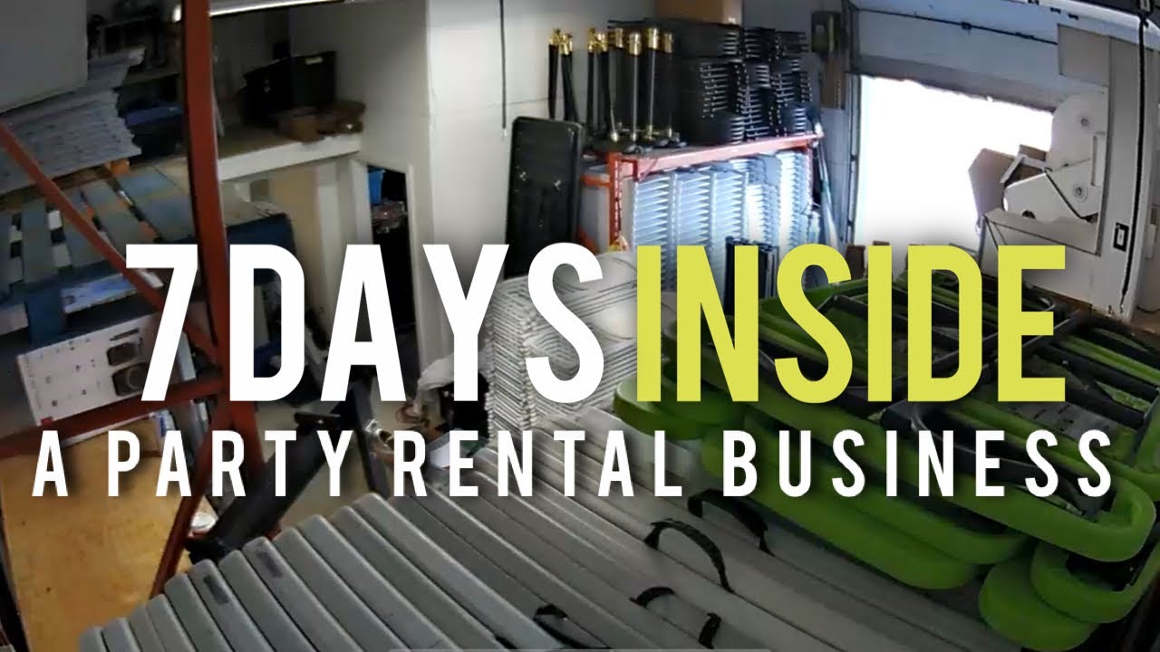Party Rental Business [Warehouse, Delivery    & Operations]
