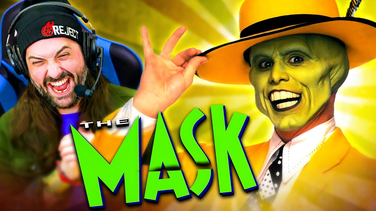 THE MASK (1994) IS SMOKIN'! MOVIE REACTION!! FIRST TIME WATCHING! Jim Carrey | Full Movie Review