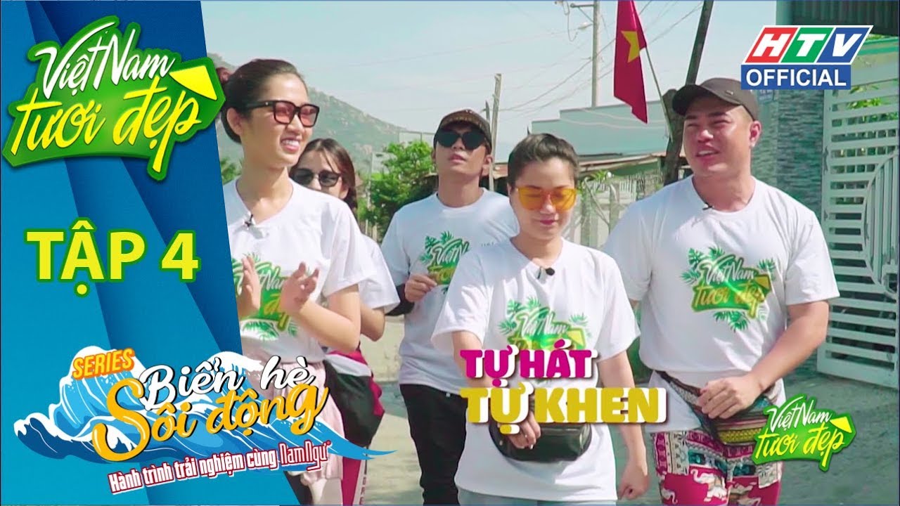 VIỆT NAM TƯƠI ĐẸP 3 | Gin Tuấn Kiệt chăm chỉ đổ bánh, Lâm Vỹ Dạ ăn sạch sành sanh | #4 FULL