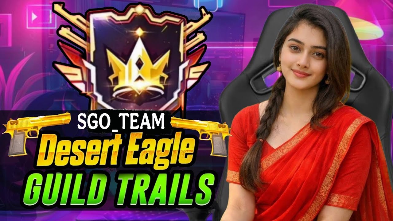 Nellore Girl Streamer 💗 ff Live - తెలుగు లో Road To-30k💕#guildtriles #fflive #telugugirllive