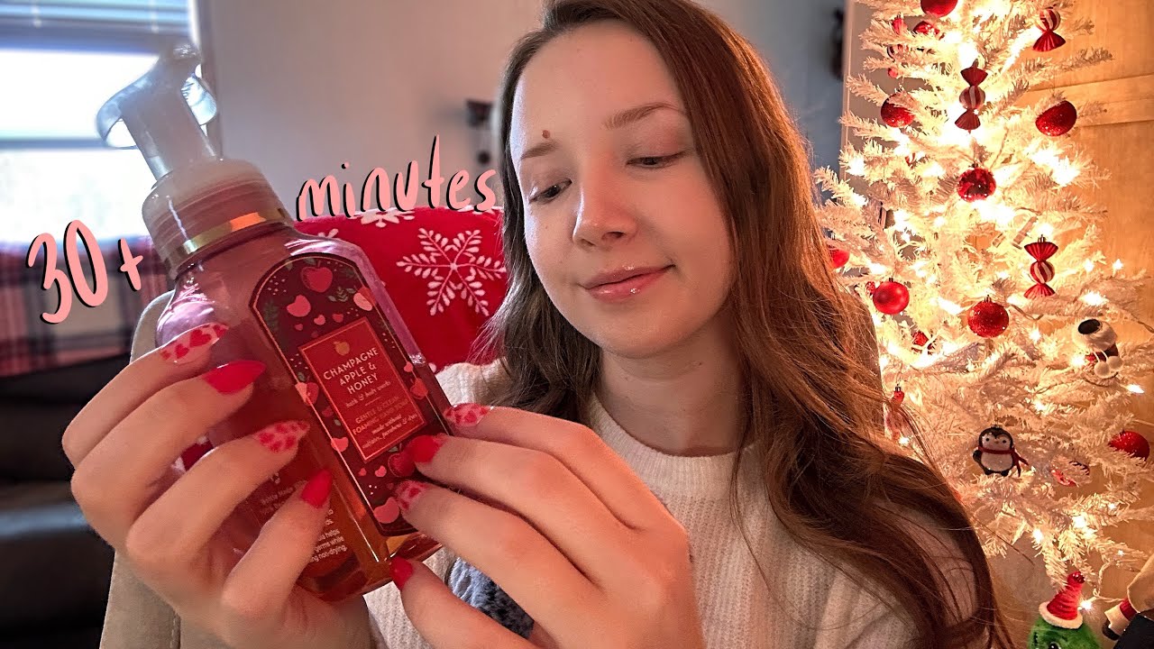 Perfect ASMR to doze off too 💤Tapping & Scratching focused, very gentle✨