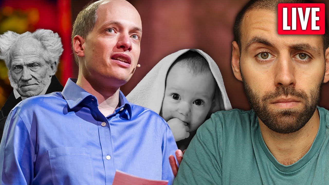 Is Life Good? Alain de Botton On Pessimism – Antinatalist Reacts