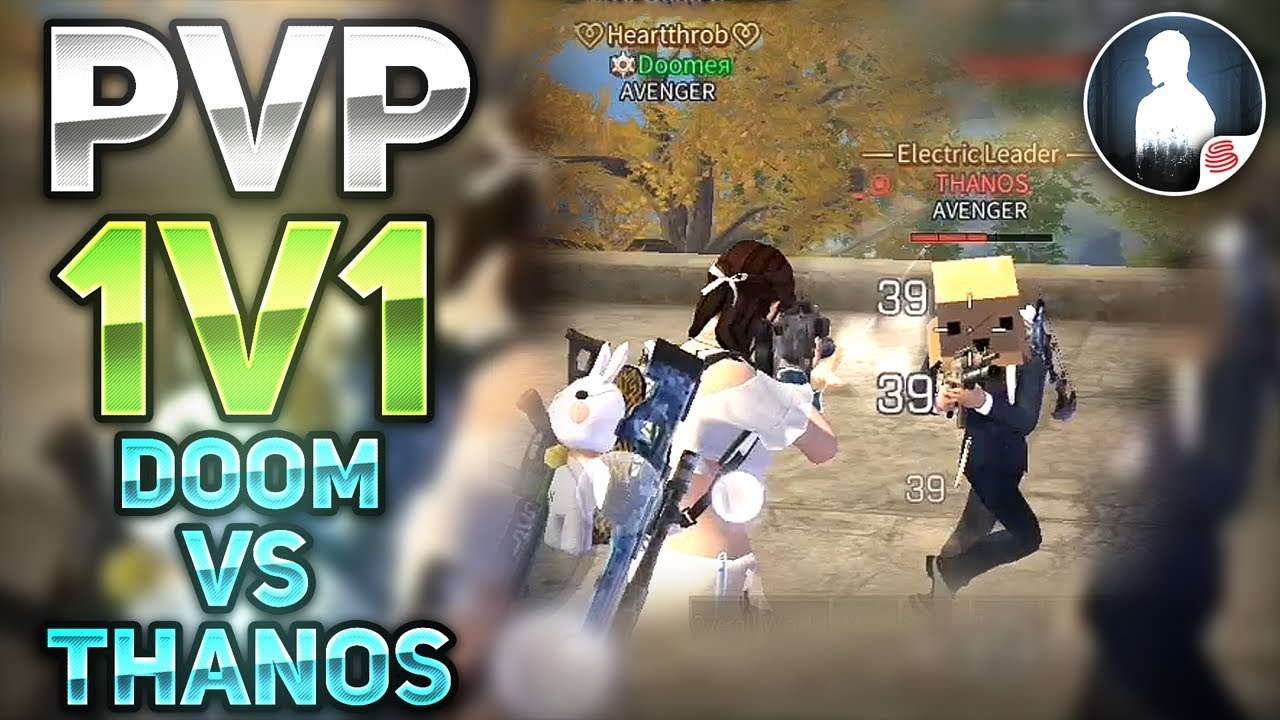 DOOMERIS VS THANOS - PVP 1V1 #3 - LifeAfter