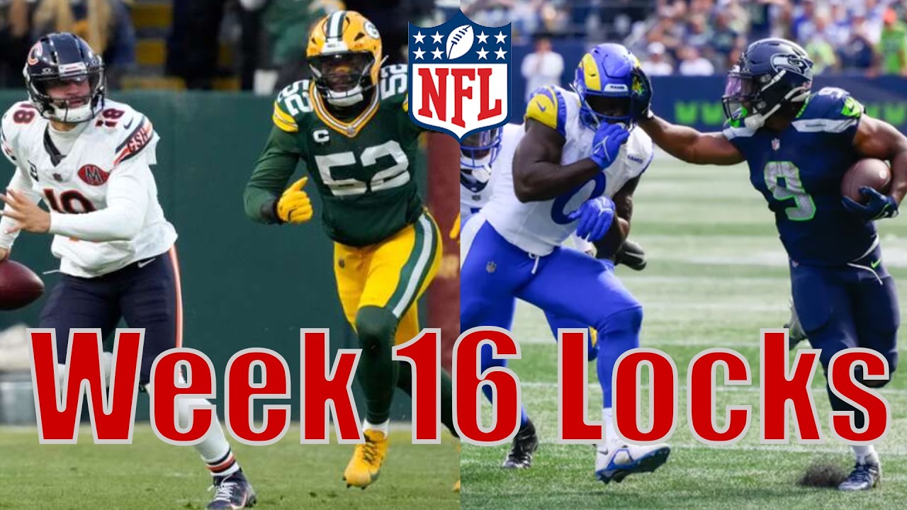 Playoffs Come Early! NFL Week 16 Betting Locks and Game Picks