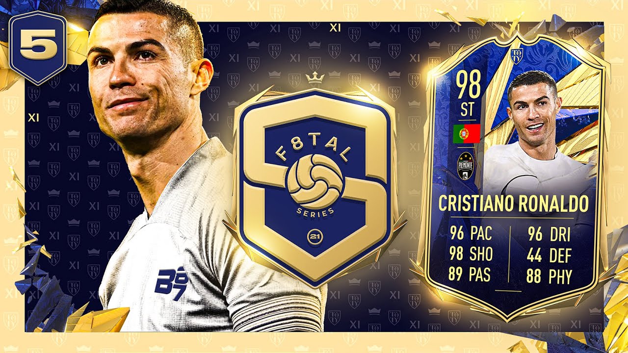 OUR FINAL UPGRADES! F8TAL TEAM OF THE YEAR RONALDO! | FIFA 21 ULTIMATE TEAM #5