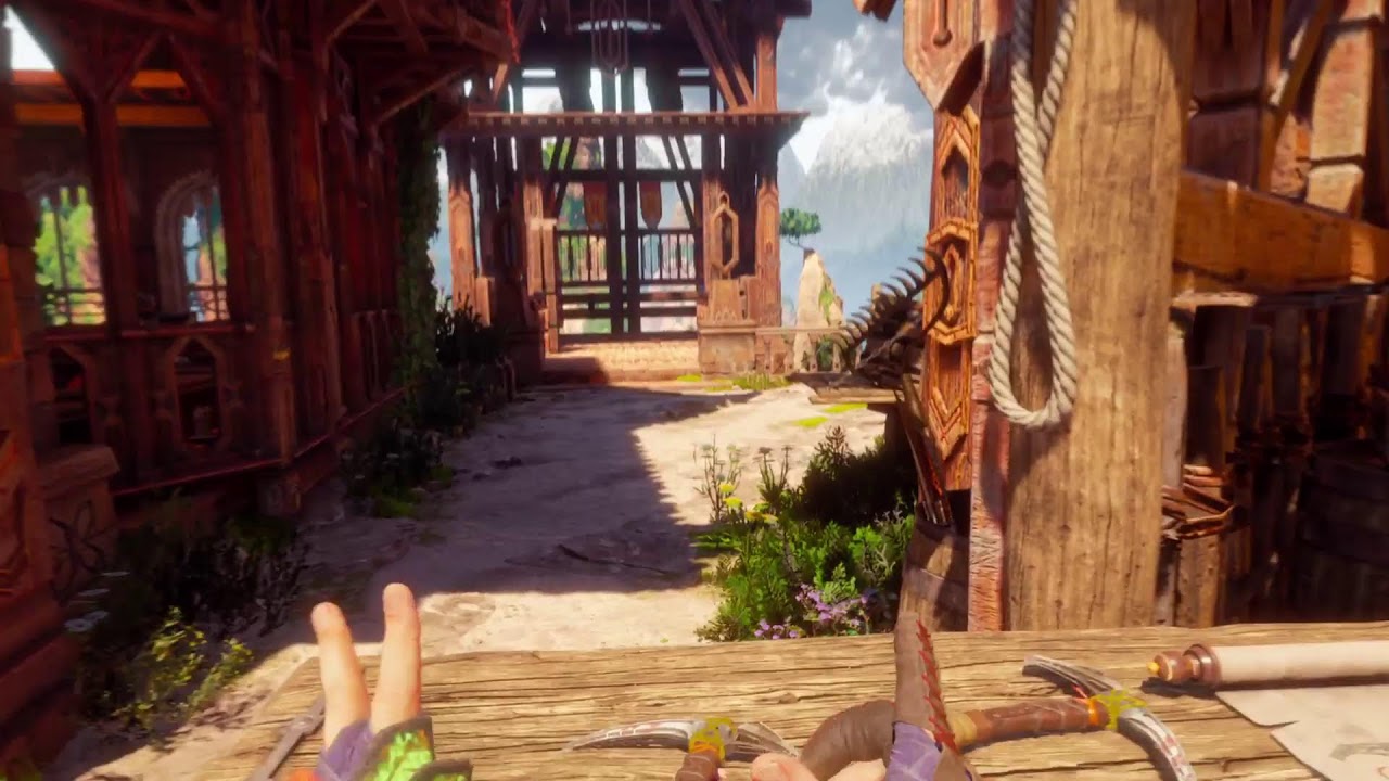 Horizon: Call of the Mountain (VR live stream)