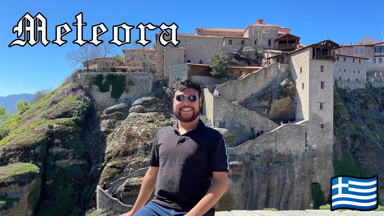 The SUSPENDED monasteries of Meteora | Para Conocer | Greece 🇬🇷