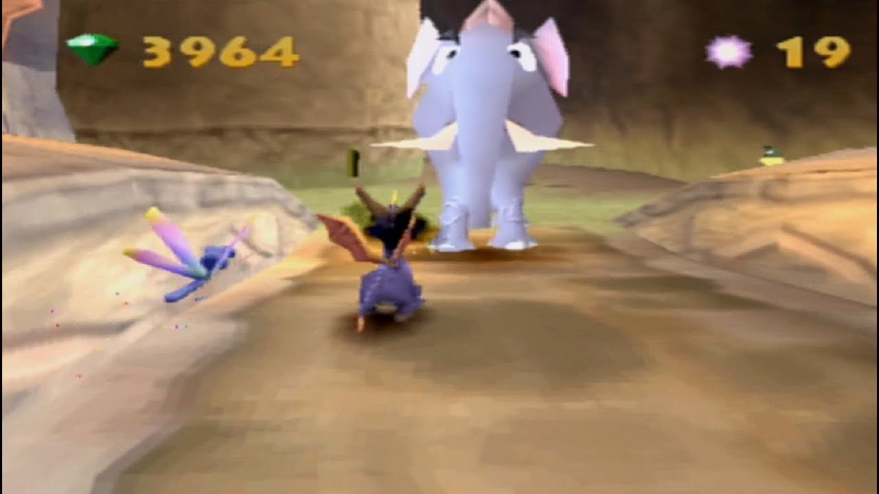 Spyro 2: Ripto's Rage! 100% - Part 22 (Mystic Marsh)