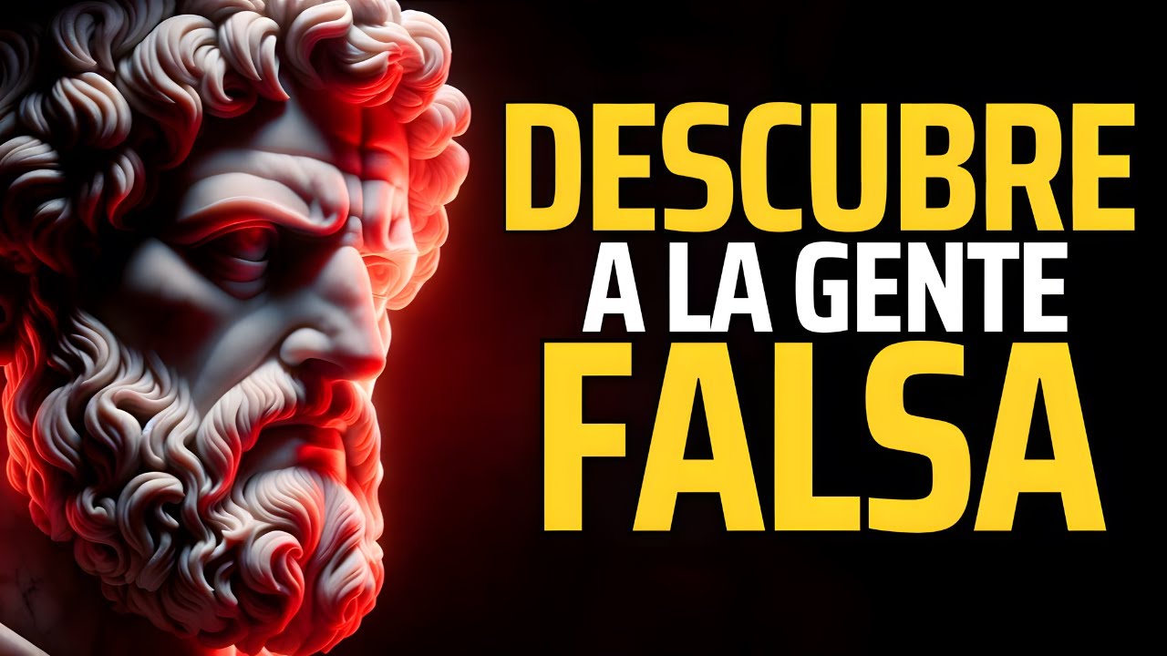 CÓMO DESCUBRO LA ENVIDIA Y LA FALSEDAD EN 13 SENCILLOS PASOS | ESTOICISMO