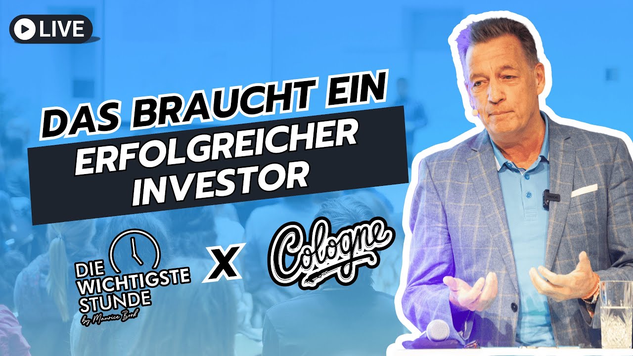 Der deutsche Warren Buffett – Keynote von Helmut Jonen | DWS Communitytreffen Köln