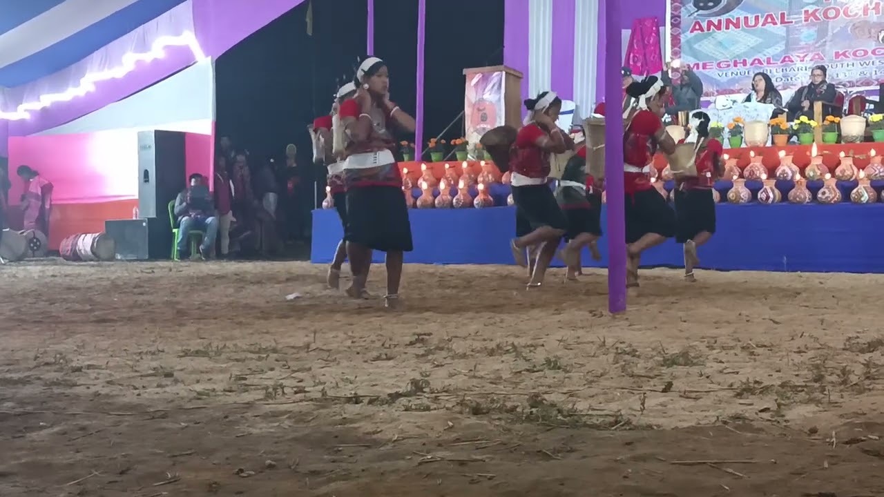 56th Annual koch conference Belbari koch group dance #viral #koch 