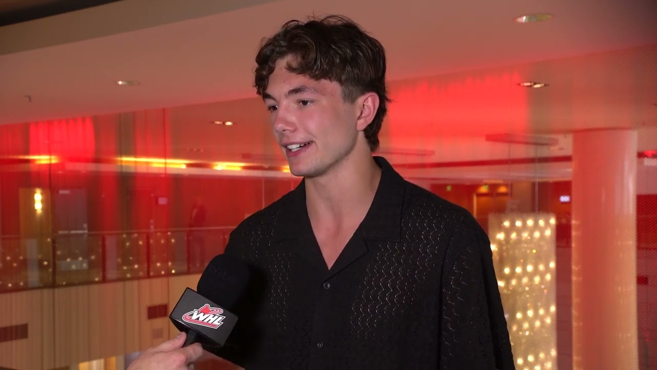 Roger McQueen - Pre-NHL Draft Media Availability